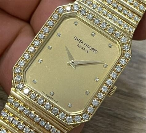 Patek Philippe Reference 3814 A Yellow Gold, Diamond And.